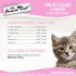 Fussie Cat Kitten Super Premium Goat Milk Mousse Wet Cat Food - Tuna, Salmon, Pumpkin - 1.5oz Pouch