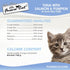 Fussie Cat Kitten Super Premium Goat Milk Puree Lickable Cat Treat - Tuna, Salmon, & Pumpkin - 4 Pack