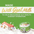 Fussie Super Premium With Goat Milk Gravy Wet Cat Food - Chicken & Duck - 2.47oz Can