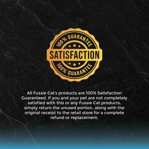Fussie Cat Black Label Wet Cat Food - Tuna & Small Anchovies in Gravy - 2.82oz Can