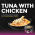 Fussie Cat Black Label Wet Cat Food - Tuna & Chicken in Gravy - 2.82oz Can