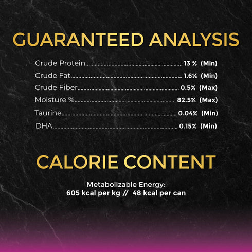 Fussie Cat Black Label Wet Cat Food - Tuna & Chicken in Gravy - 2.82oz Can