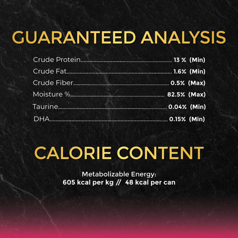Fussie Cat Black Label Wet Cat Food - Tuna & Ocean Fish in Gravy - 2.82oz Can