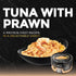 Fussie Cat Black Label Wet Cat Food - Tuna & Prawn in Gravy - 2.82oz Can