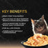 Fussie Cat Black Label Wet Cat Food - Tuna & Prawn in Gravy - 2.82oz Can