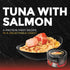 Fussie Cat Black Label Wet Cat Food - Tuna & Salmon in Gravy - 2.82oz Can