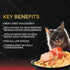 Fussie Cat Black Label Wet Cat Food - Tuna & Salmon in Gravy - 2.82oz Can