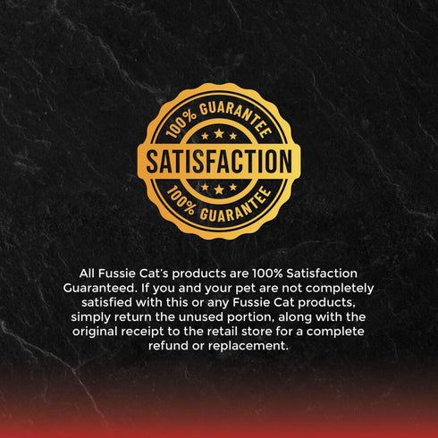 Fussie Cat Black Label Wet Cat Food - Tuna & Salmon in Gravy - 2.82oz Can