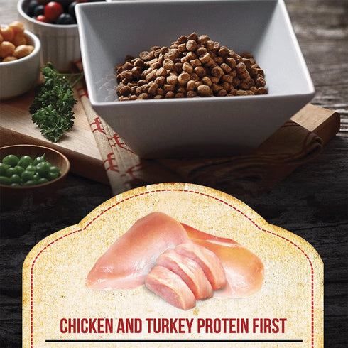 Fussie Cat Market Fresh Dry Cat Food - Chicken & Turkey - 3.5lb Bag