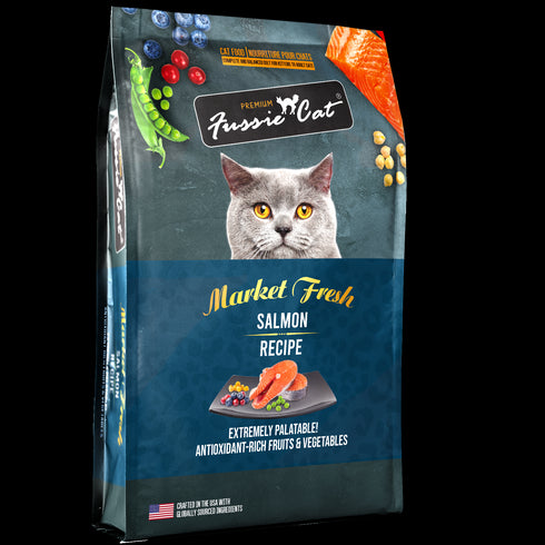 Fussie Cat Market Fresh Dry Cat Food - Salmon - 10lb Bag