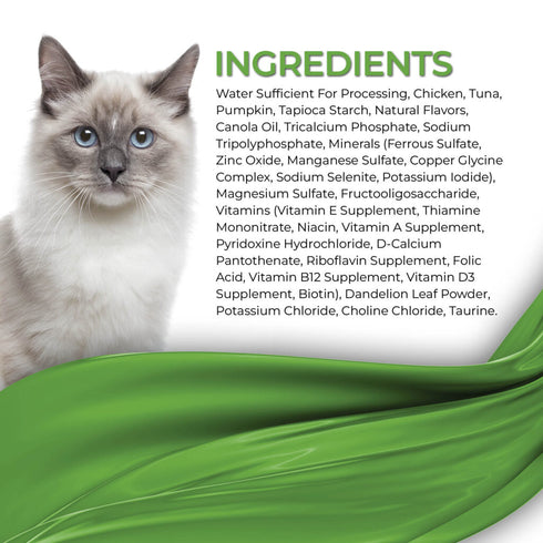 Fussie Cat Fine Dining Mousse Wet Cat Food - Chicken With Pumpkin In Gravy - 2.47oz Can
