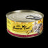 Fussie Super Premium Gold Wet Cat Food - Chicken & Beef - 2.8oz Can