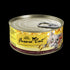 Fussie Super Premium Gold Wet Cat Food - Chicken & Chicken Liver - 2.8oz Can