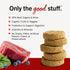 Stella & Chewy's Freeze Dried Raw Dinner Patties Dog Food - Stella's Super Beef - 14oz Bag