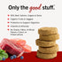 Stella & Chewy's Puppy Freeze Dried Raw Dinner Patties Dog Food - Beef & Salmon - 14oz Bag