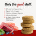 Stella & Chewy's Freeze Dried Raw Dinner Patties Raw Dog Food - Surf 'n Turf - 5.5oz Bag