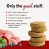 Stella & Chewy's Freeze Dried Raw Dinner Patties Raw Dog Food - Tantalizing Turkey - 14oz Bag