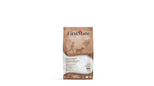 First Mate Grain Friendly Dry Dog Food - Pork & Oats - 4lb Bag
