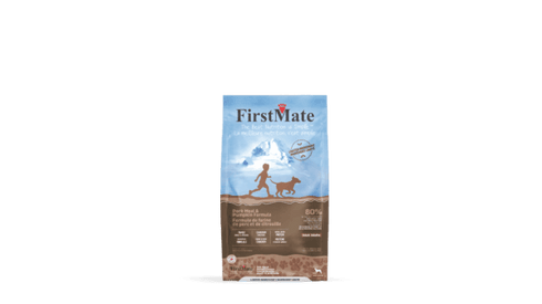 First Mate Grain Free Small Bites Dry Dog Food - Pork & Pumpkin - 25lb Bag