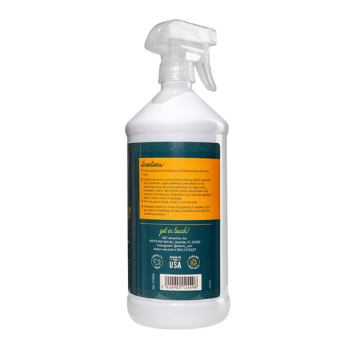 Alzoo Plant Based Flea & Tick Horse Spray - 32oz Spray Bottle