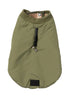 FuzzYard Bomber Dog Jacket - Size 4 - Khaki Green