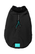 FuzzYard Bomber Dog Jacket - Size 1 - Black