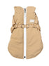 FuzzYard Horizon 26 Dog Jacket - Size 2 - Taupe