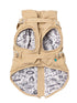 FuzzYard Horizon 26 Dog Jacket - Size 2 - Taupe