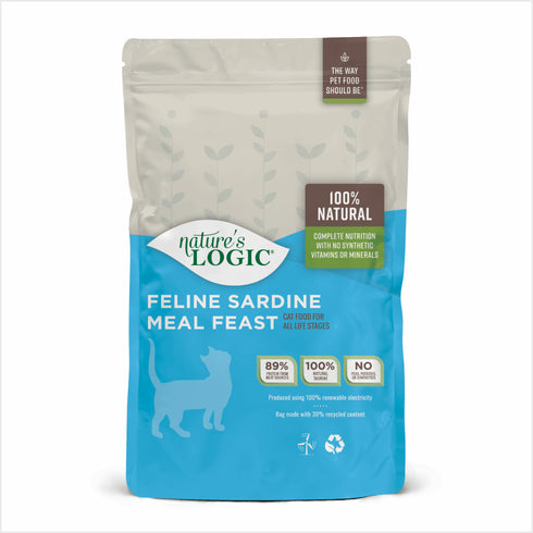 Nature's Logic Dry Cat Food - Sardine - 7.7lb Bag