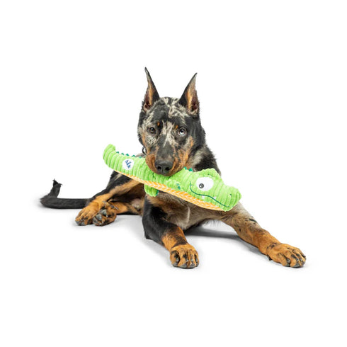 Huxley & Kent Fetchies Gus Gator Dog Toy - Small