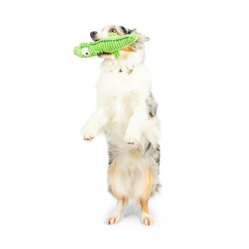Huxley & Kent Fetchies Gus Gator Dog Toy - Small