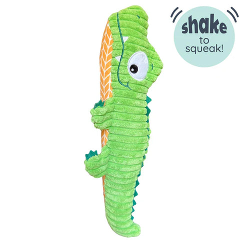 Huxley & Kent Fetchies Gus Gator Dog Toy - Small