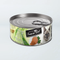 Fussie Cat Fine Dining Mousse Wet Cat Food - Chicken With Pumpkin In Gravy - 2.47oz Can