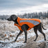 Bay Dog Saginaw 2.0 Fleece Dog Coat - Small - Orange