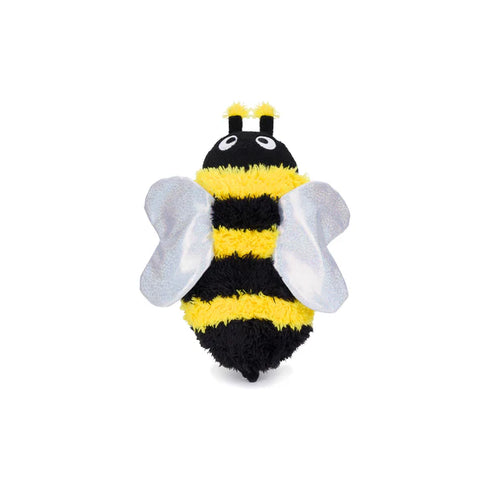 Fabdog Fluffy Bumble Bee Dog Toy