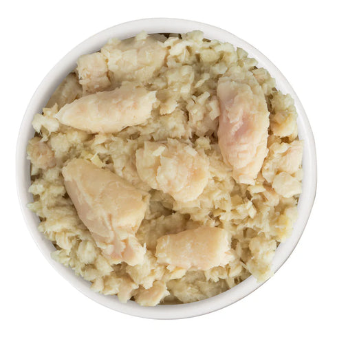 Weruva TruLuxe Meow Me A River Wet Cat Food - Basa In Gravy - 3oz Can