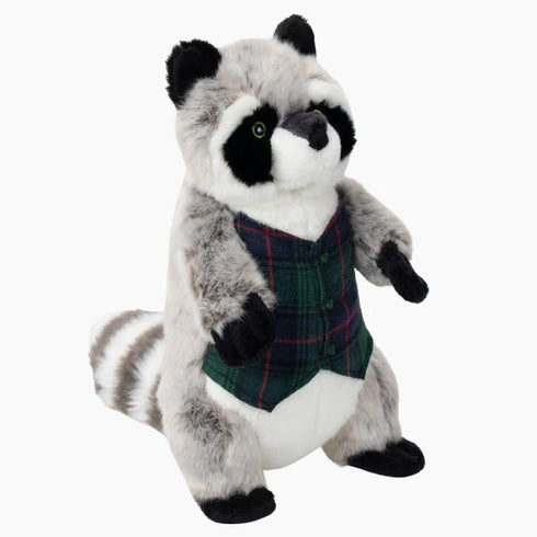 Full & Tuff Franklin Raccoon Plush Dog Toy