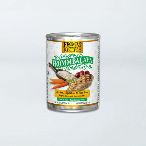 Fromm Frommbalaya Wet Dog Food - Chicken, Vegetable, & Rice Stew - 12.5oz Can