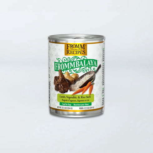 Fromm Frommbalaya Wet Dog Food - Lamb, Vegetable, & Rice Stew - 12.5oz Can