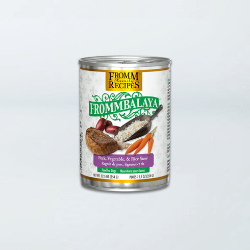 Fromm Frommbalaya Wet Dog Food - Pork, Vegetable, & Rice Stew - 12.5oz Can