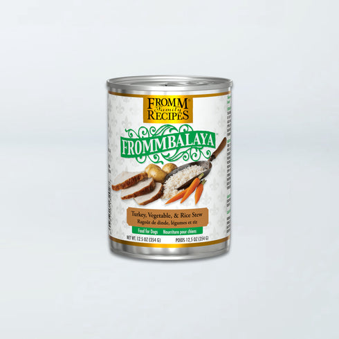 Fromm Frommbalaya Wet Dog Food - Turkey, Vegetable, & Rice Stew - 12.5oz Can