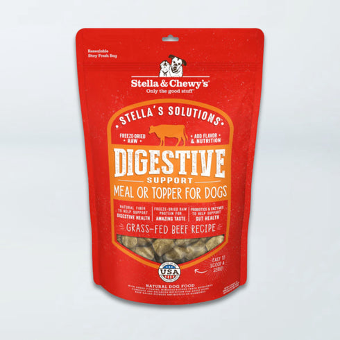 Stella & Chewy's Stella's Solutions Digestion Freeze Dried Dog Food - Beef - 4.25oz Bag