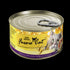 Fussie Super Premium Gold Wet Cat Food - Chicken & Duck - 5.5oz Can