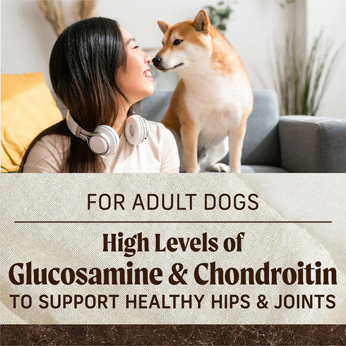 Merrick Grain Free Dry Dog Food - Real Duck & Sweet Potato - 22lb Bag