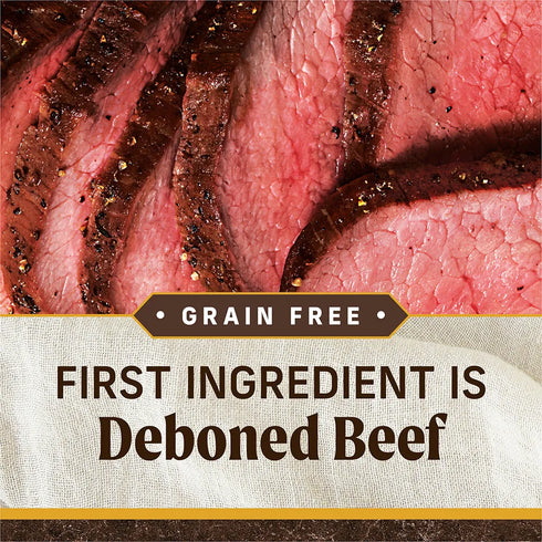 Merrick Grain Free Healthy Weight Dry Dog Food - Beef & Sweet Potato - 22lb Bag