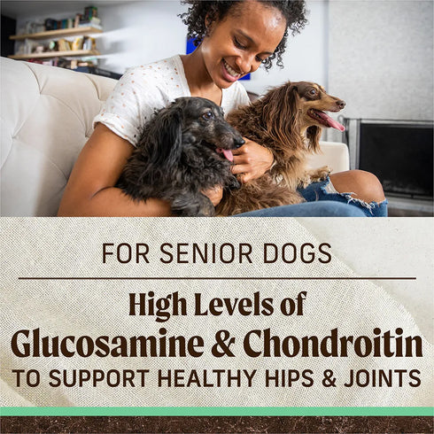 Merrick Grain Free Senior Dry Dog Food - Chicken & Sweet Potato - 22lb Bag