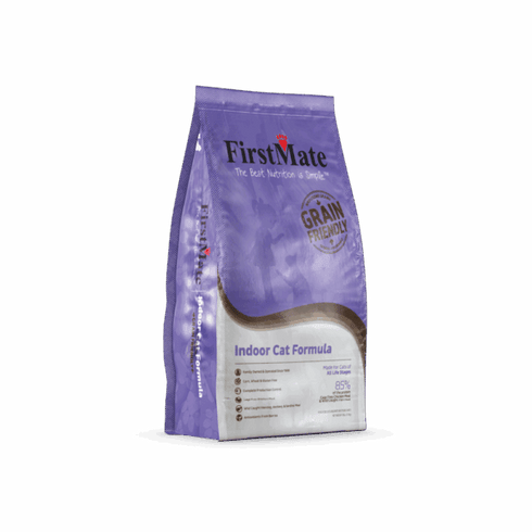 FirstMate Indoor Grain Friendly Dry Cat Food - Chicken & Fish - 11lb Bag