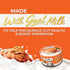 Fussie Super Premium With Goat Milk Gravy Wet Cat Food - Tuna & Anchovies - 2.47oz Can