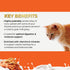 Fussie Super Premium With Goat Milk Gravy Wet Cat Food - Tuna & Anchovies - 2.47oz Can