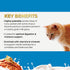 Fussie Cat Super Premium With Goat Milk Gravy Wet Cat Food - Tuna & Small Anchovies - 2.47oz Can